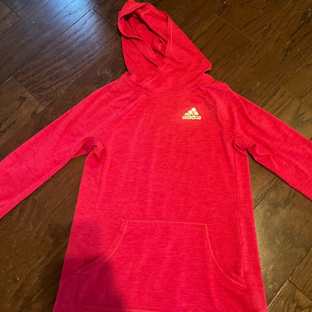 Adidas Girls shirt with hood